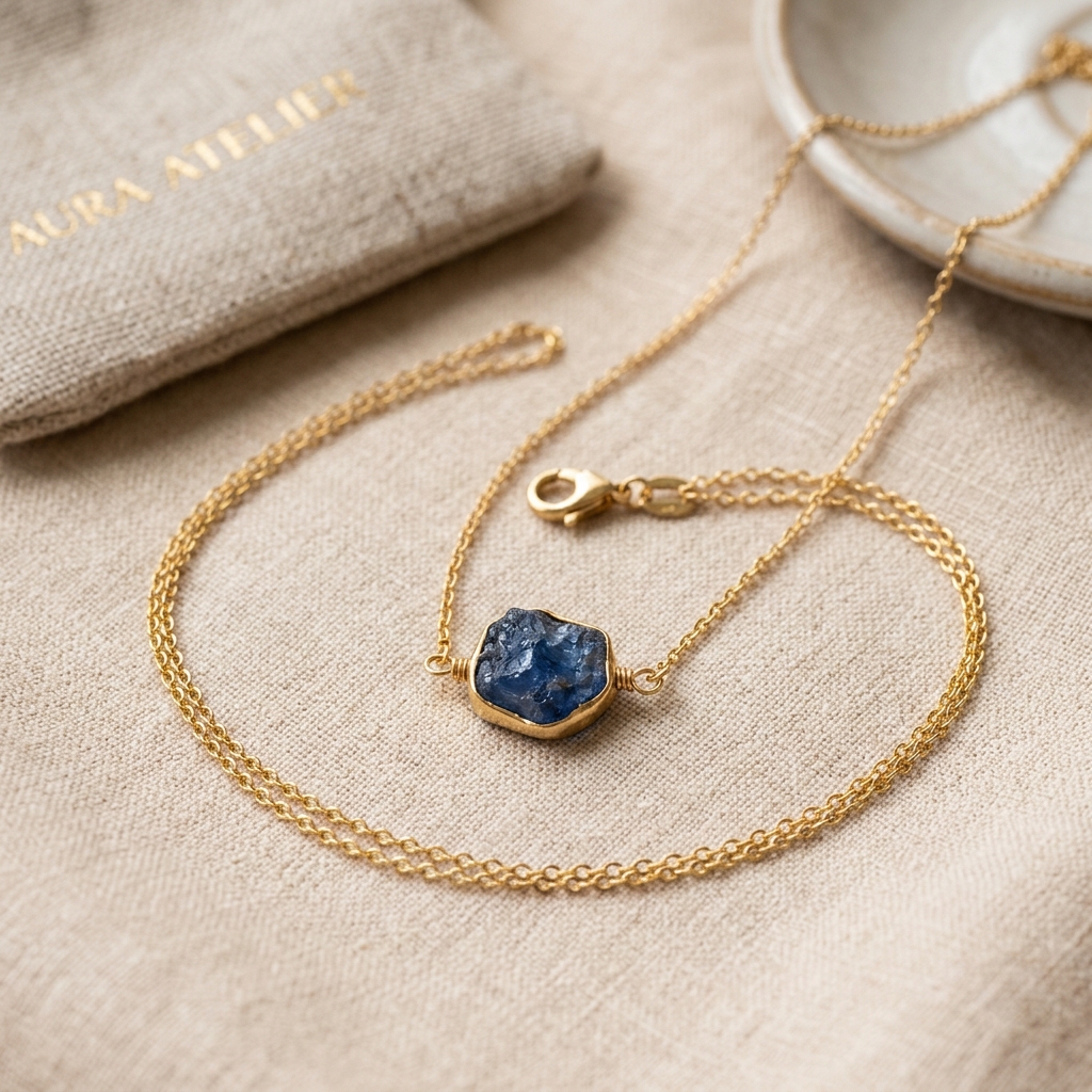 Gemstone necklaces